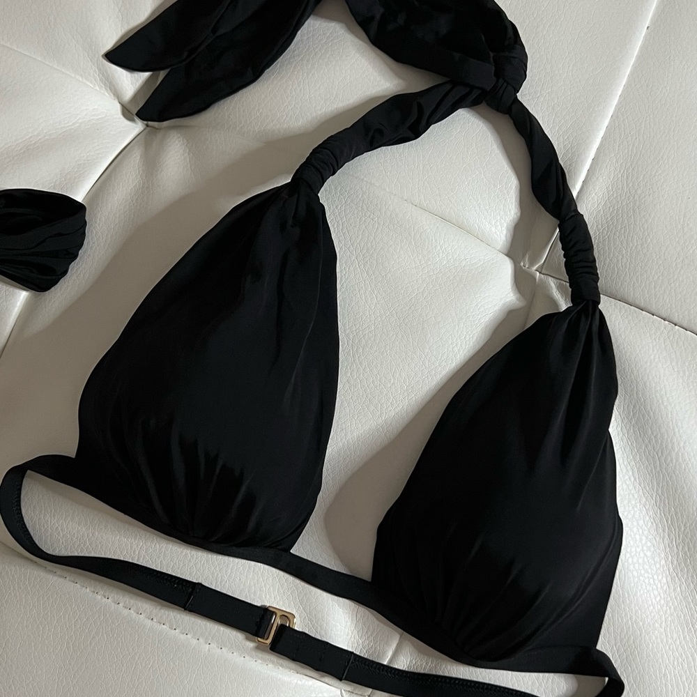 Victoria’s Secret NEW Black Bikini Set - Picture 2 of 6